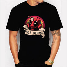 Load image into Gallery viewer, Harajuku T-shirt Deadpool T Shirt