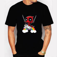 Load image into Gallery viewer, Harajuku T-shirt Deadpool T Shirt