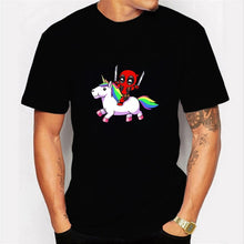 Load image into Gallery viewer, Harajuku T-shirt Deadpool T Shirt