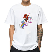 Load image into Gallery viewer, Harajuku T-shirt Deadpool T Shirt