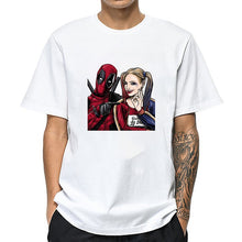 Load image into Gallery viewer, Harajuku T-shirt Deadpool T Shirt