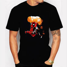 Load image into Gallery viewer, Harajuku T-shirt Deadpool T Shirt