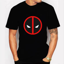 Load image into Gallery viewer, Harajuku T-shirt Deadpool T Shirt