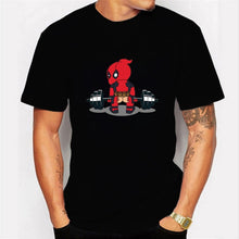 Load image into Gallery viewer, Harajuku T-shirt Deadpool T Shirt