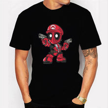 Load image into Gallery viewer, Harajuku T-shirt Deadpool T Shirt