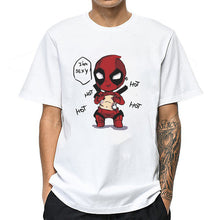 Load image into Gallery viewer, Harajuku T-shirt Deadpool T Shirt