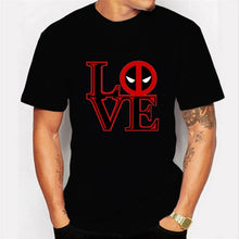 Load image into Gallery viewer, Harajuku T-shirt Deadpool T Shirt