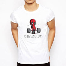 Load image into Gallery viewer, Harajuku T-shirt Deadpool T Shirt