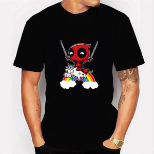 Harajuku T-shirt Deadpool T Shirt