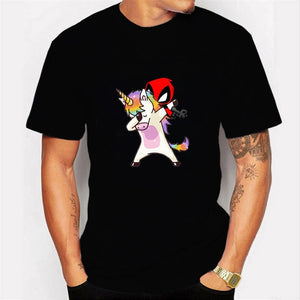 Harajuku T-shirt Deadpool T Shirt