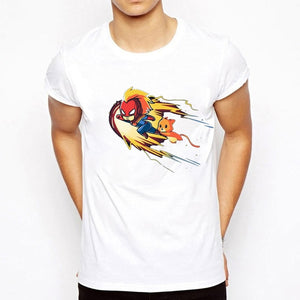 Harajuku T-shirt Deadpool T Shirt