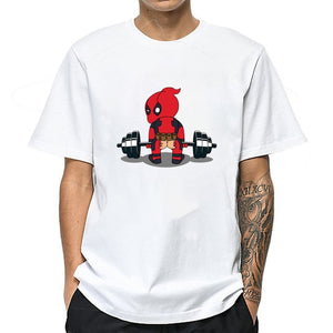 Harajuku T-shirt Deadpool T Shirt