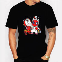 Load image into Gallery viewer, Harajuku T-shirt Deadpool T Shirt
