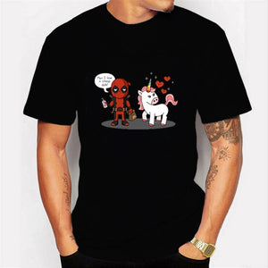 Harajuku T-shirt Deadpool T Shirt