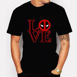 Harajuku T-shirt Deadpool T Shirt