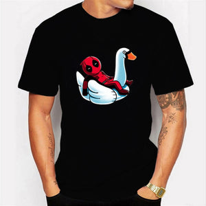 Harajuku T-shirt Deadpool T Shirt