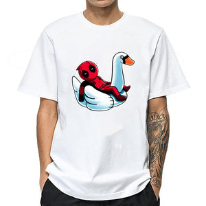 Harajuku T-shirt Deadpool T Shirt
