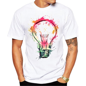 Quick-dry Tee Tops Men Fashion
